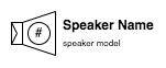 Preview of speaker system block diagram